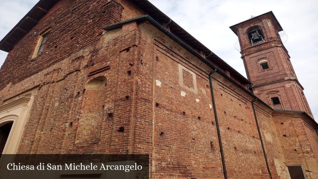 Chiesa di San Michele Arcangelo - Besate (Lombardia)