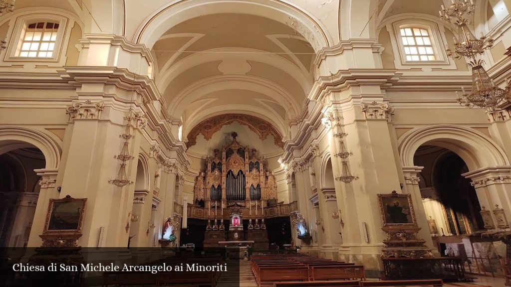 Chiesa di San Michele Arcangelo ai Minoriti - Catania (Sicilia)