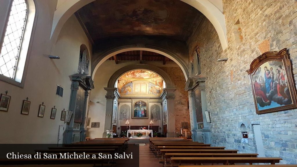 Chiesa di San Michele a San Salvi - Coverciano (Toscana)