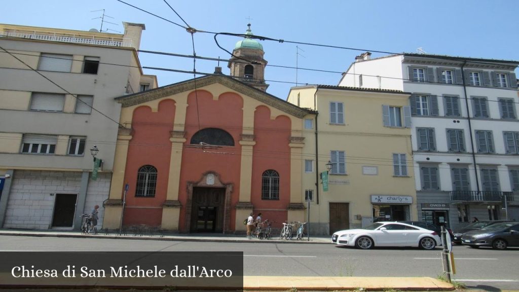 Chiesa di San Michele dall'Arco - Parma (Emilia-Romagna)