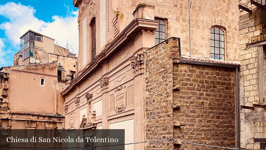 Chiesa di San Nicola da Tolentino - Palermo (Sicilia)