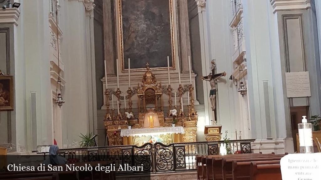 Chiesa di San Nicolò degli Albari - Bologna (Emilia-Romagna)