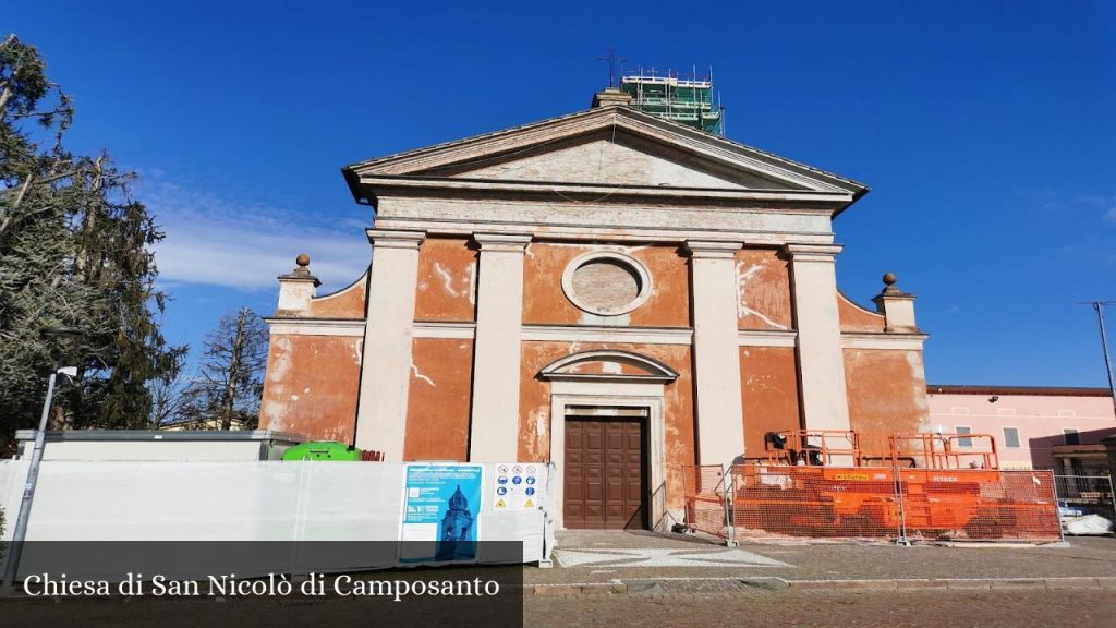 Chiesa di San Nicolò di Camposanto - Camposanto (Emilia-Romagna)