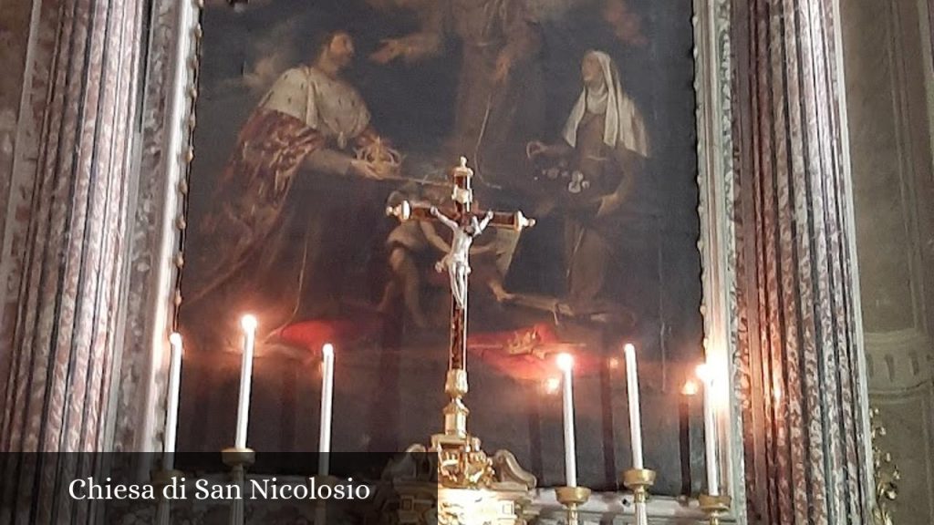 Chiesa di San Nicolosio - Genova (Liguria)