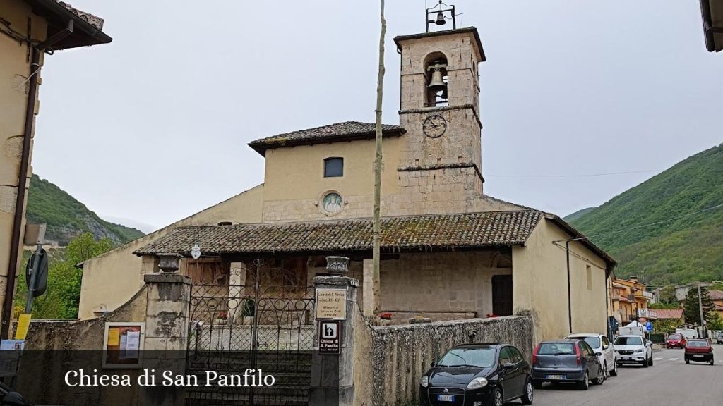 Chiesa di San Panfilo - Tornimparte (Abruzzo)