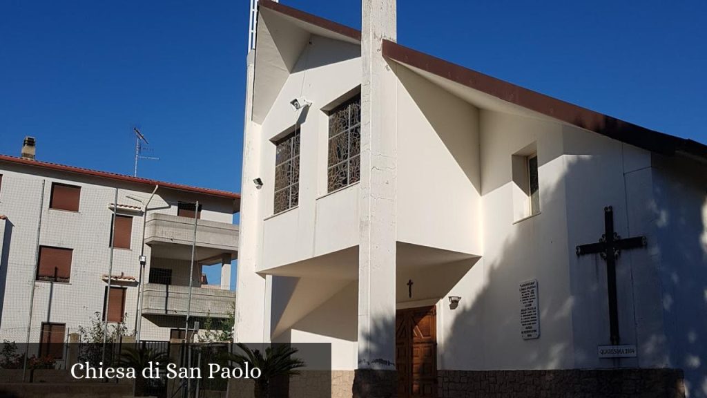Chiesa di San Paolo - Iglesias (Sardegna)