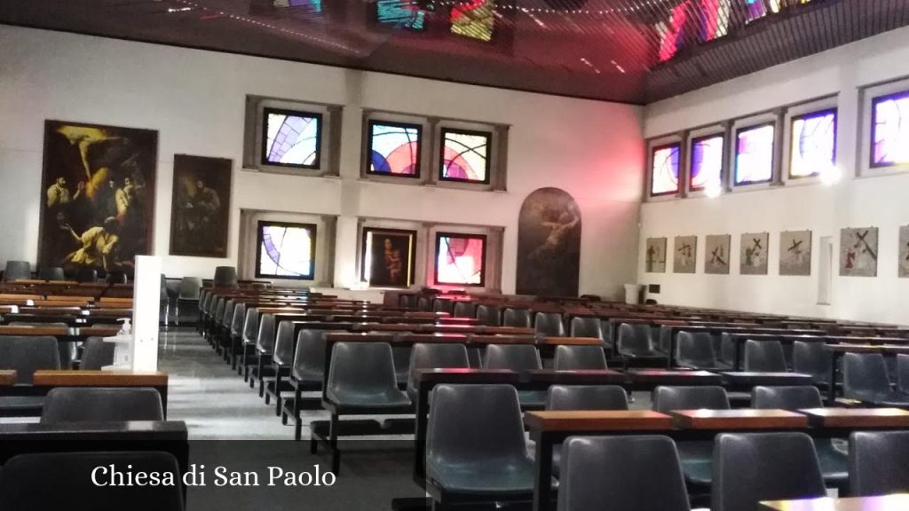 Chiesa di San Paolo - Sassari (Sardegna)