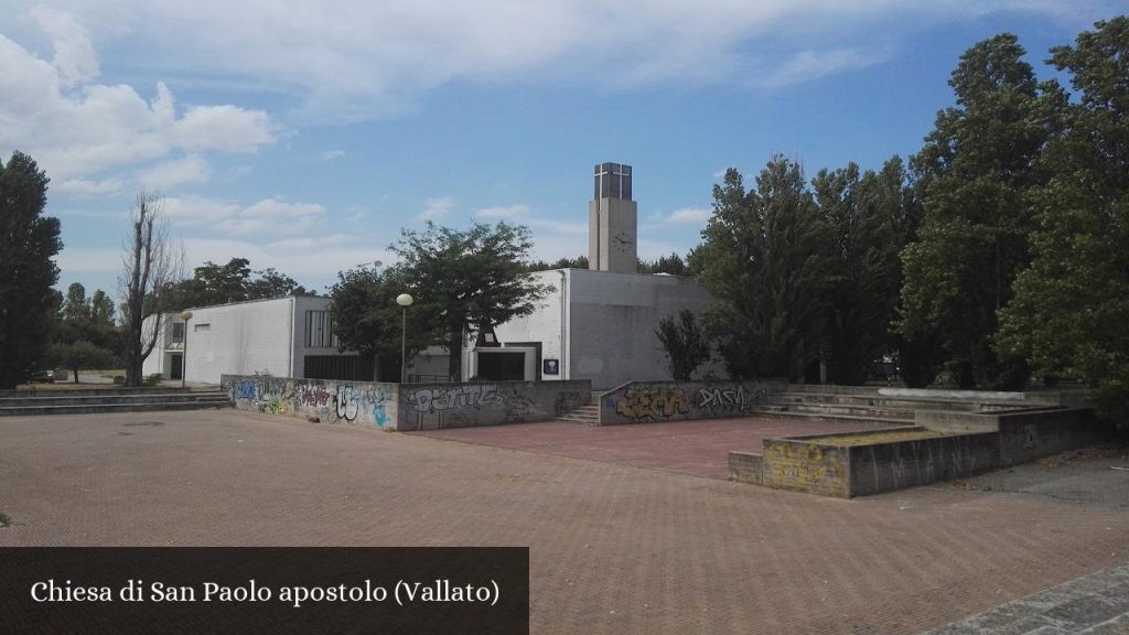 Chiesa di San Paolo apostolo (Vallato) - Fano (Marche)