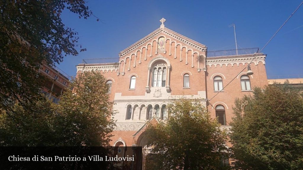 Chiesa di San Patrizio a Villa Ludovisi - Roma (Lazio)