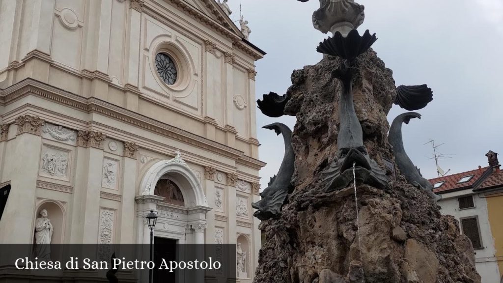 Chiesa di San Pietro Apostolo - Chignolo D'isola (Lombardia)