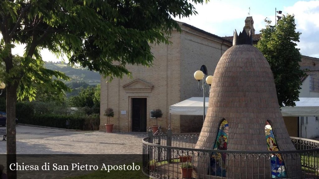 Chiesa di San Pietro Apostolo - Madonna del Lago (Marche)