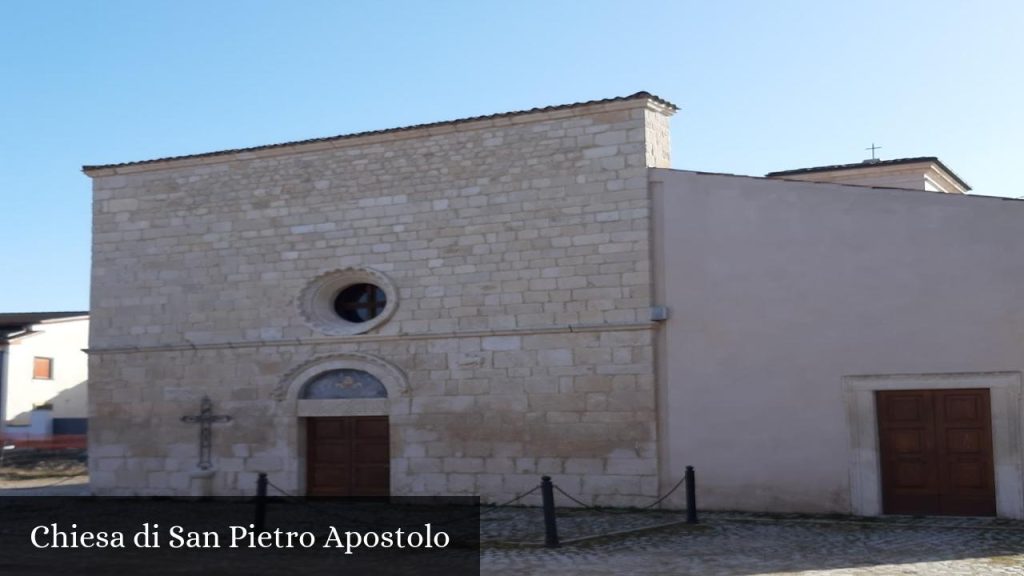 Chiesa di San Pietro Apostolo - Onna (Abruzzo)