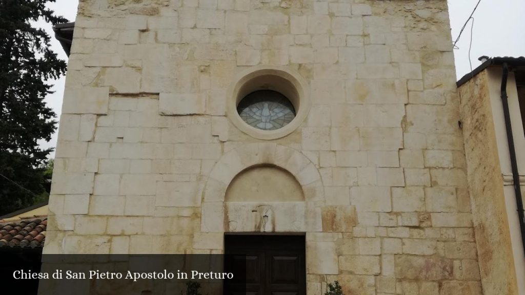 Chiesa di San Pietro Apostolo in Preturo - Preturo (Abruzzo)