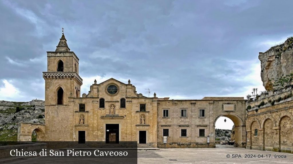 Chiesa di San Pietro Caveoso - Matera (Basilicata)