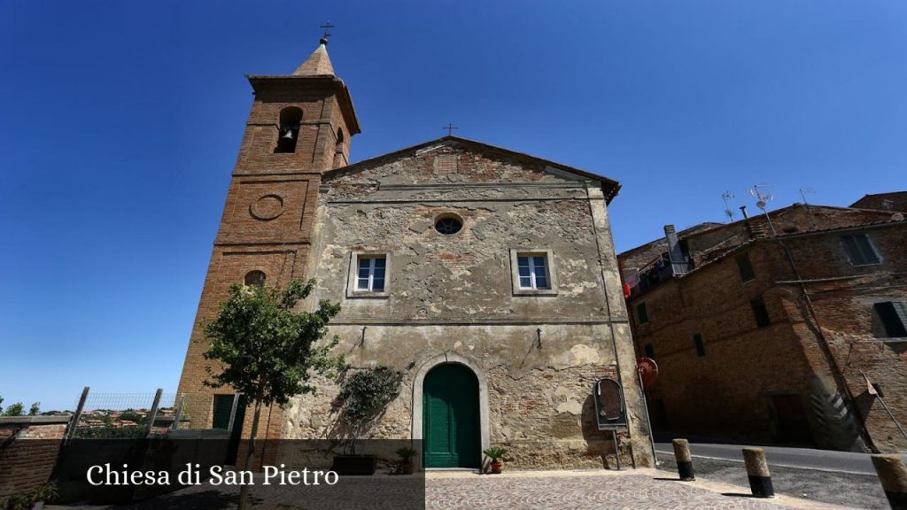Chiesa di San Pietro - Città della Pieve (Umbria)