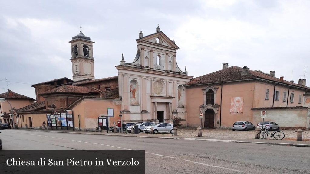 Chiesa di San Pietro in Verzolo - Pavia (Lombardia)