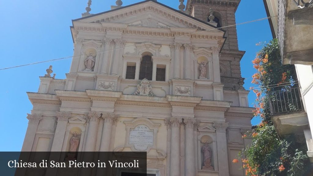 Chiesa di San Pietro in Vincoli - Castagnole delle Lanze (Piemonte)