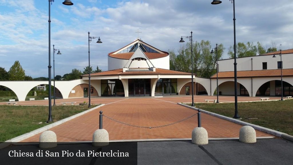 Chiesa di San Pio da Pietrelcina - Perugia (Umbria)