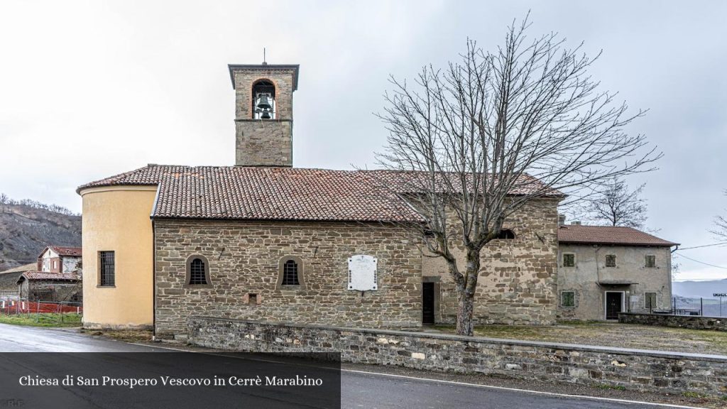 Chiesa di San Prospero Vescovo in Cerrè Marabino - Toano (Emilia-Romagna)