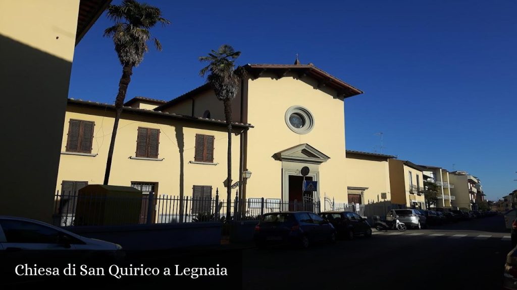 Chiesa di San Quirico a Legnaia - Firenze (Toscana)