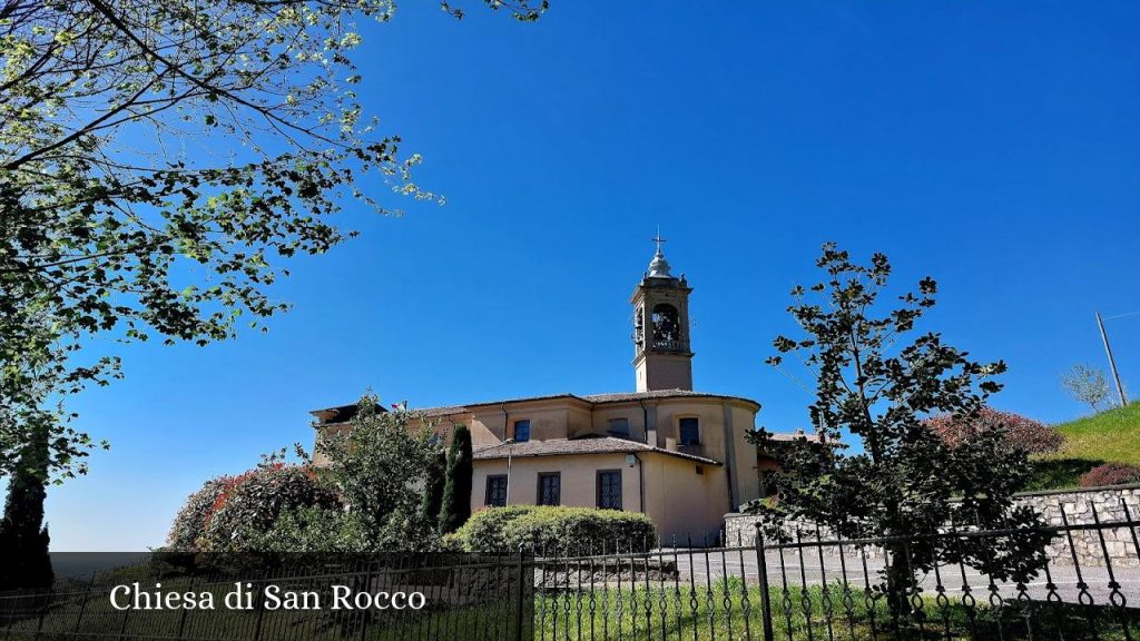 Chiesa di San Rocco - Albenza (Lombardia)