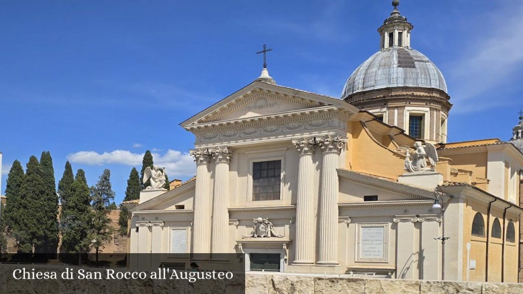 Chiesa di San Rocco all'Augusteo - Roma (Lazio)