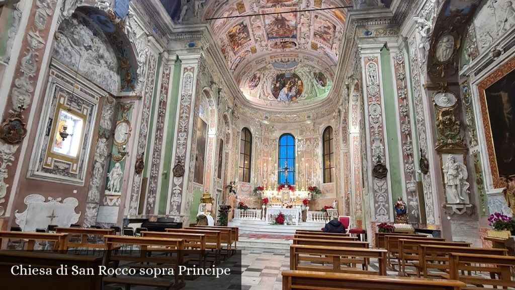 Chiesa di San Rocco sopra Principe - Genova (Liguria)