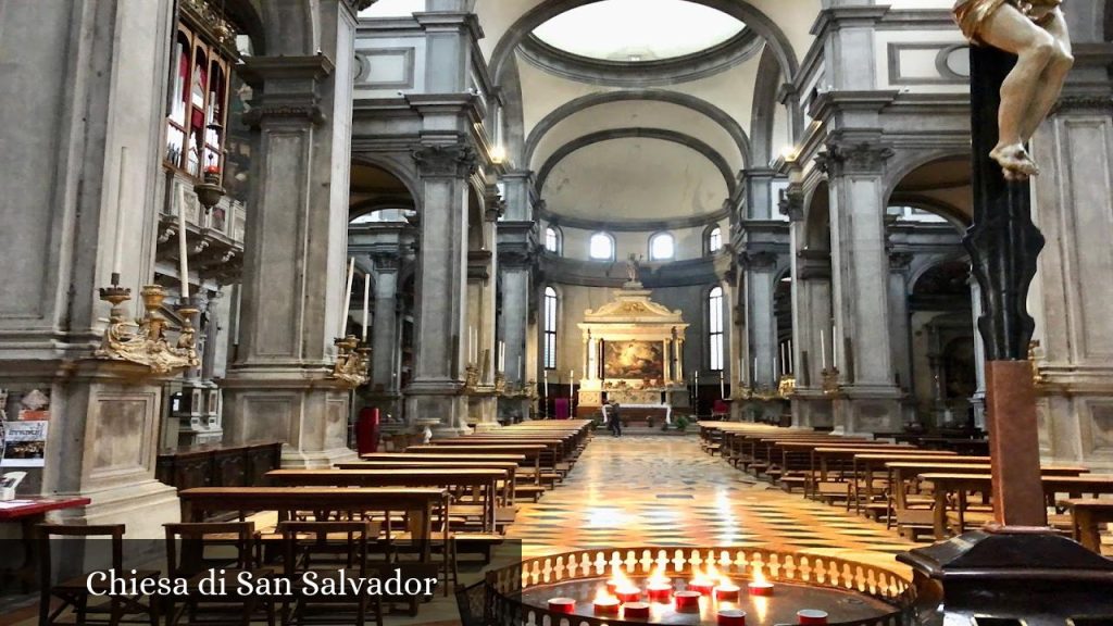 Chiesa di San Salvador - Venezia (Veneto)