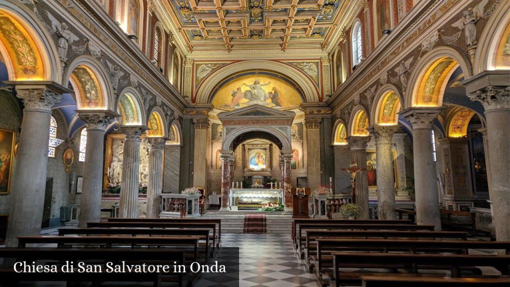 Chiesa di San Salvatore in Onda - Roma (Lazio)