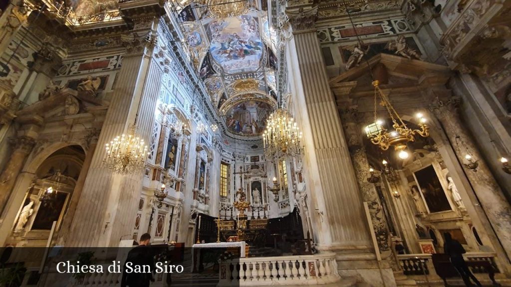 Chiesa di San Siro - Genova (Liguria)