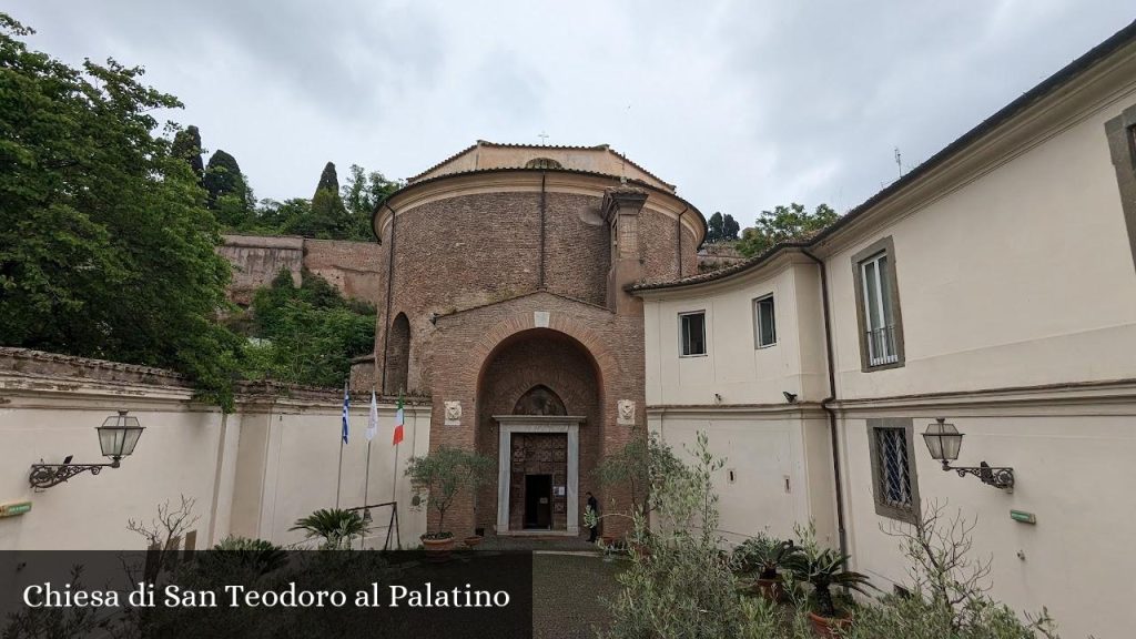 Chiesa di San Teodoro al Palatino - Roma (Lazio)