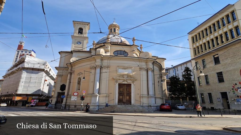 Chiesa di San Tommaso - Torino (Piemonte)