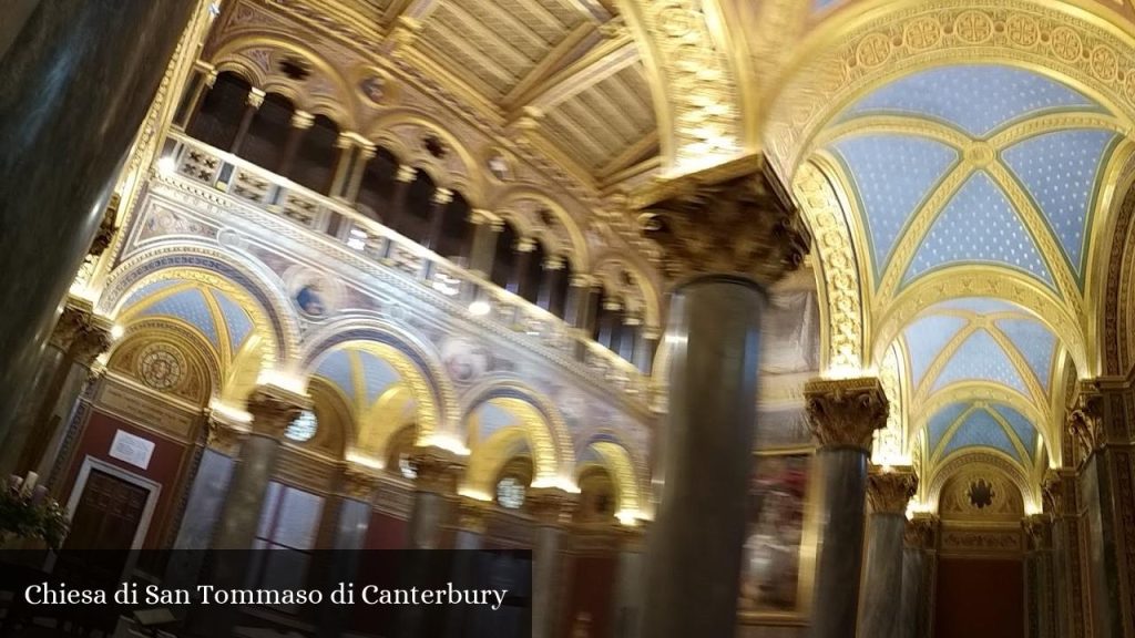 Chiesa di San Tommaso di Canterbury - Roma (Lazio)