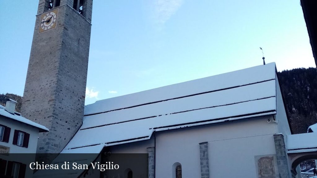 Chiesa di San Vigilio - Ossana (Trentino-Alto Adige)