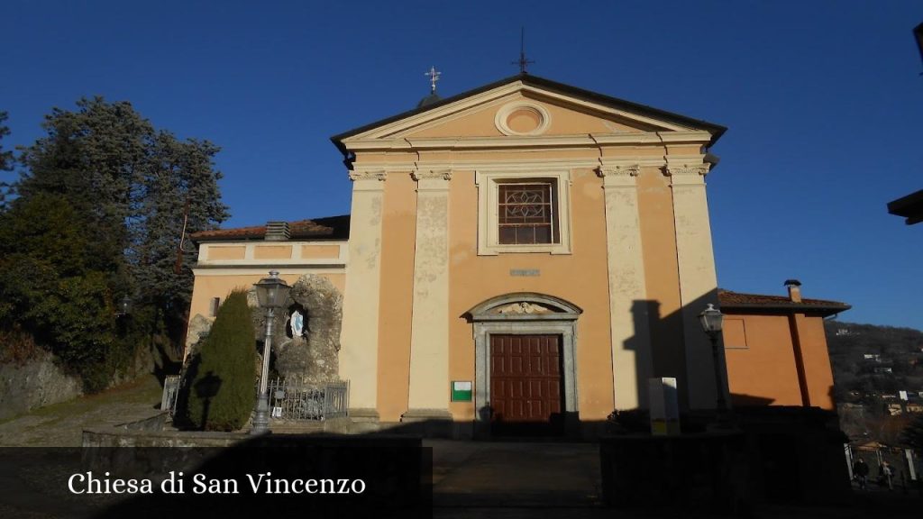 Chiesa di San Vincenzo - Corneno-galliano-carella Mariaga (Lombardia)