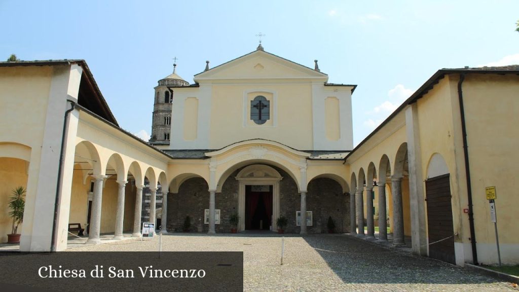 Chiesa di San Vincenzo - Gravedona (Lombardia)