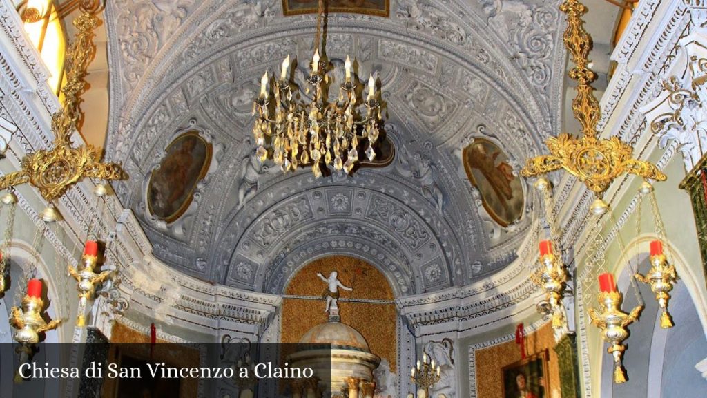 Chiesa di San Vincenzo a Claino - Osteno-claino (Lombardia)