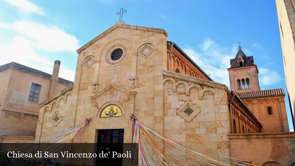 Chiesa di San Vincenzo de' Paoli - Cagliari (Sardegna)