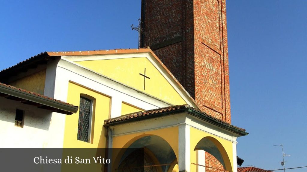 Chiesa di San Vito - San Vito (Lombardia)