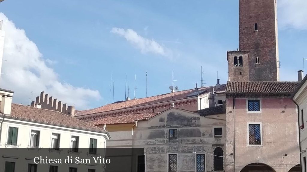 Chiesa di San Vito - Treviso (Veneto)