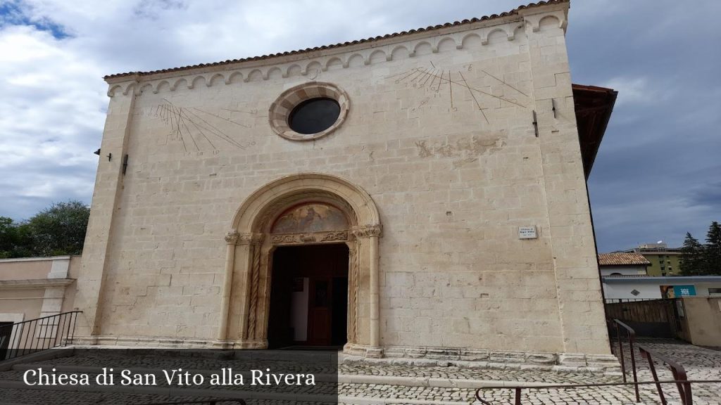 Chiesa di San Vito alla Rivera - L'Aquila (Abruzzo)