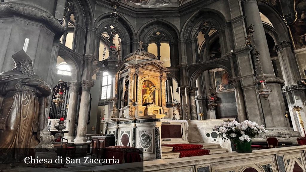 Chiesa di San Zaccaria - Venezia (Veneto)