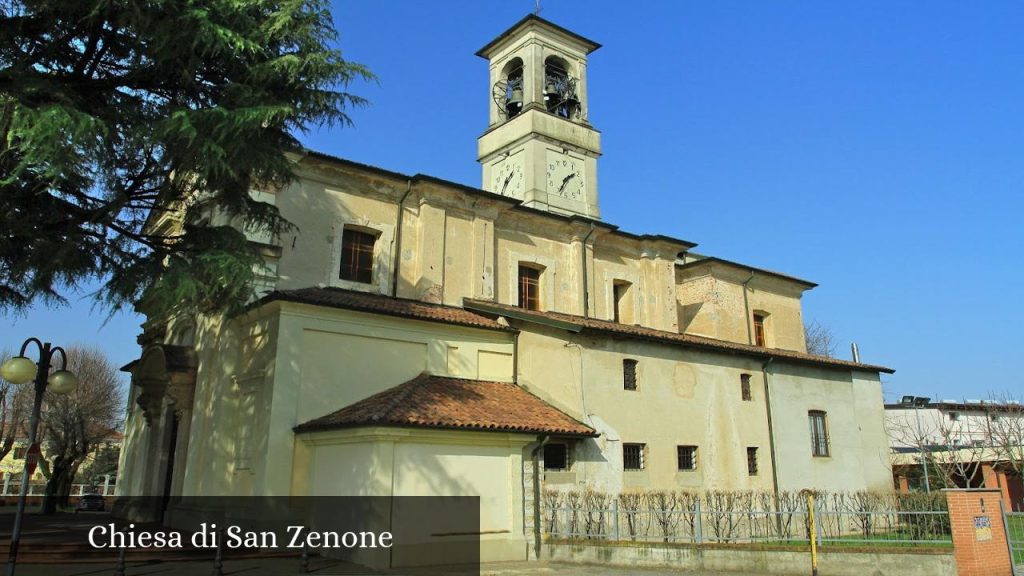 Chiesa di San Zenone - Vermezzo con Zelo (Lombardia)