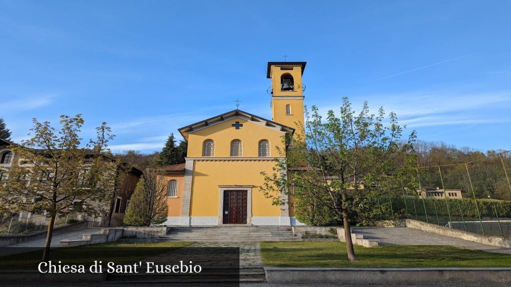 Chiesa di Sant' Eusebio - Agra (Lombardia)