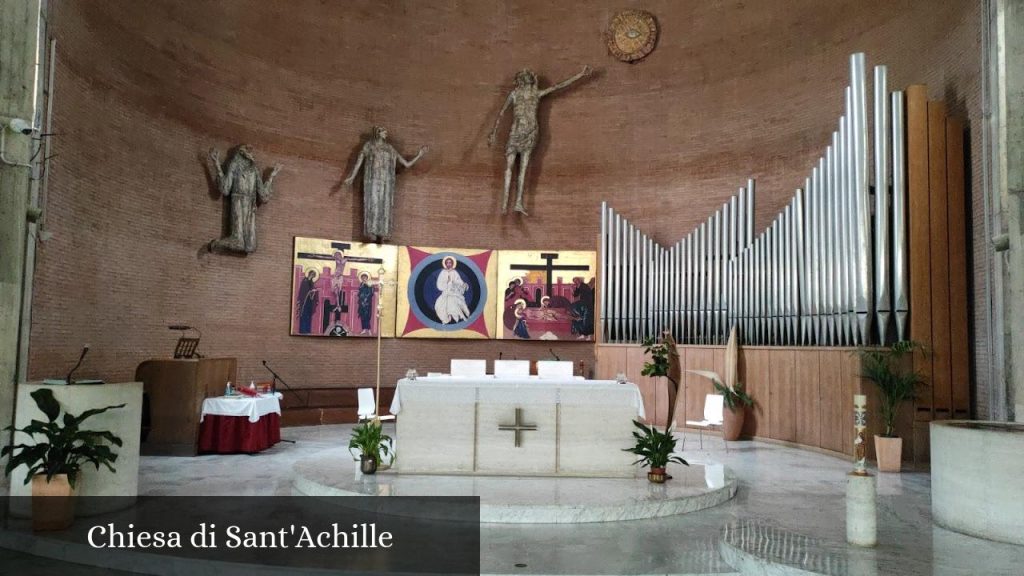 Chiesa di Sant'Achille - Roma (Lazio)