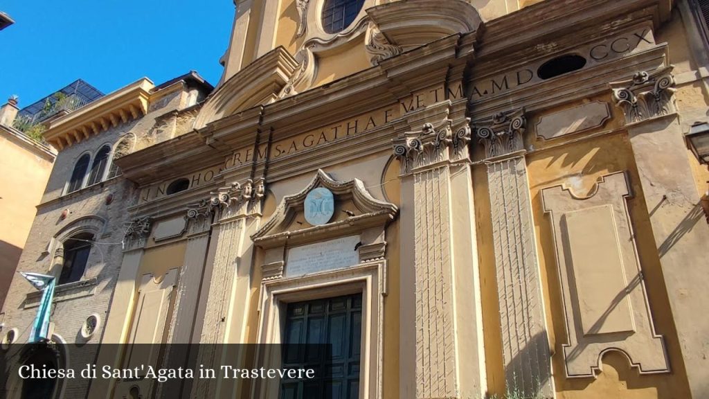 Chiesa di Sant'Agata in Trastevere - Roma (Lazio)