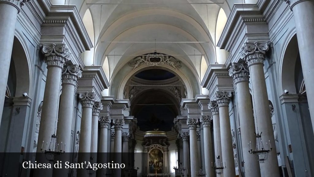 Chiesa di Sant'Agostino - Reggio Emilia (Emilia-Romagna)