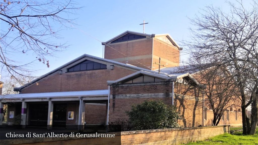Chiesa di Sant'Alberto di Gerusalemme - Reggio Emilia (Emilia-Romagna)