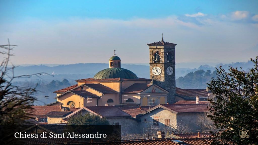 Chiesa di Sant'Alessandro - Montonate (Lombardia)