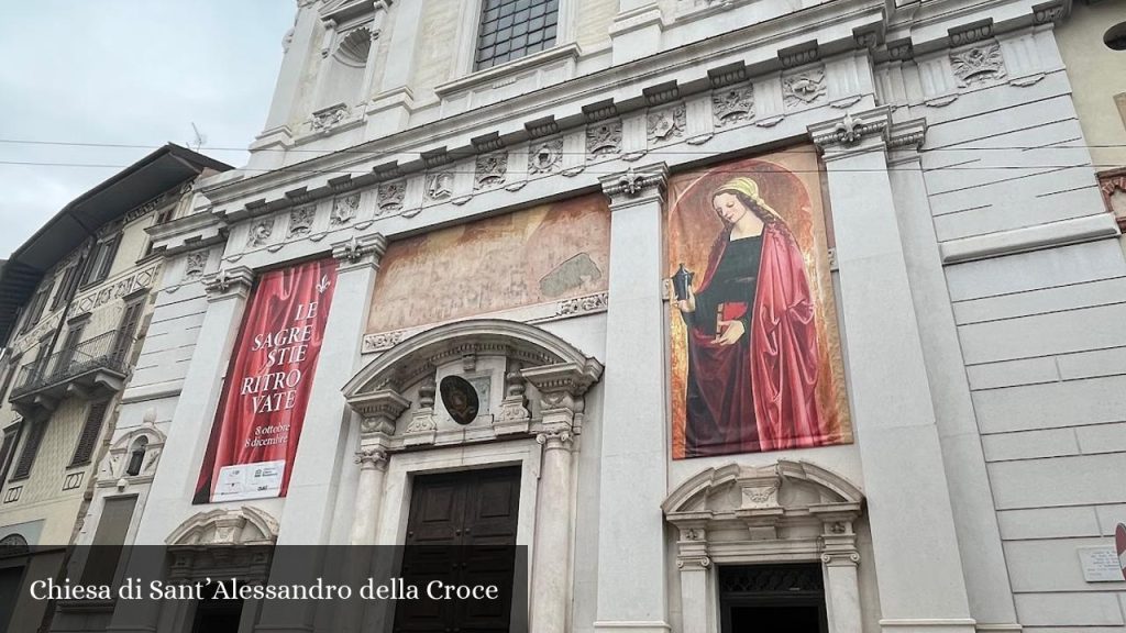 Chiesa di Sant’Alessandro della Croce - Bergamo (Lombardia)